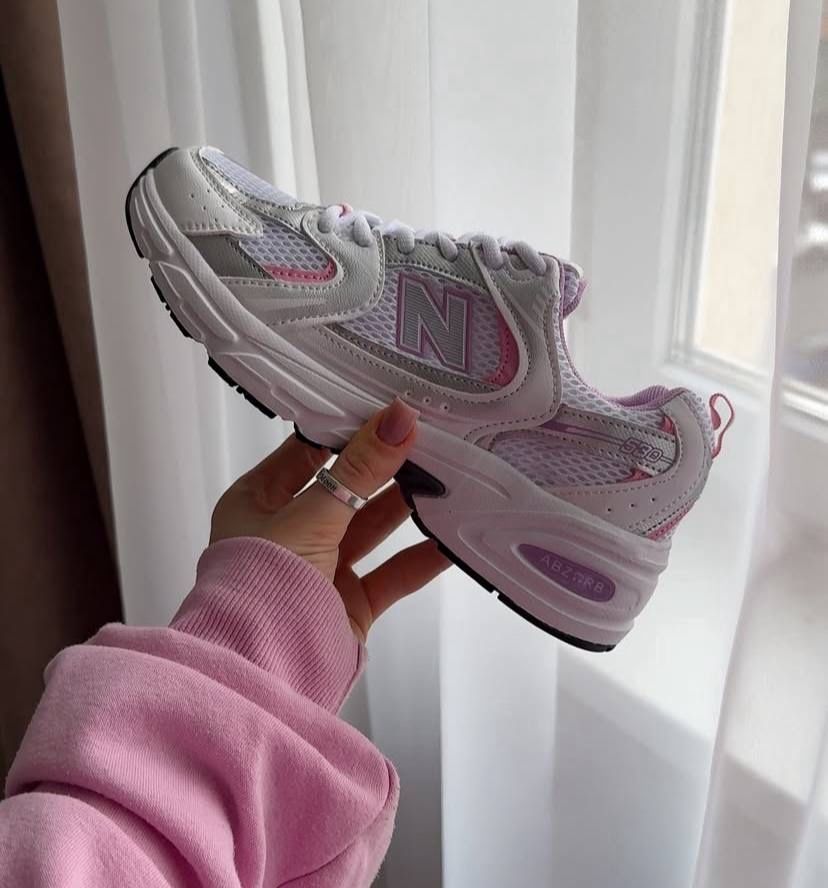 New Balance Pink для дівчат, Рожеві кросівки Nb