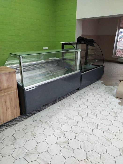 NOWA lada wiitryna chłodnicza chłodnia JUKA 130cm lodówka sklepowa