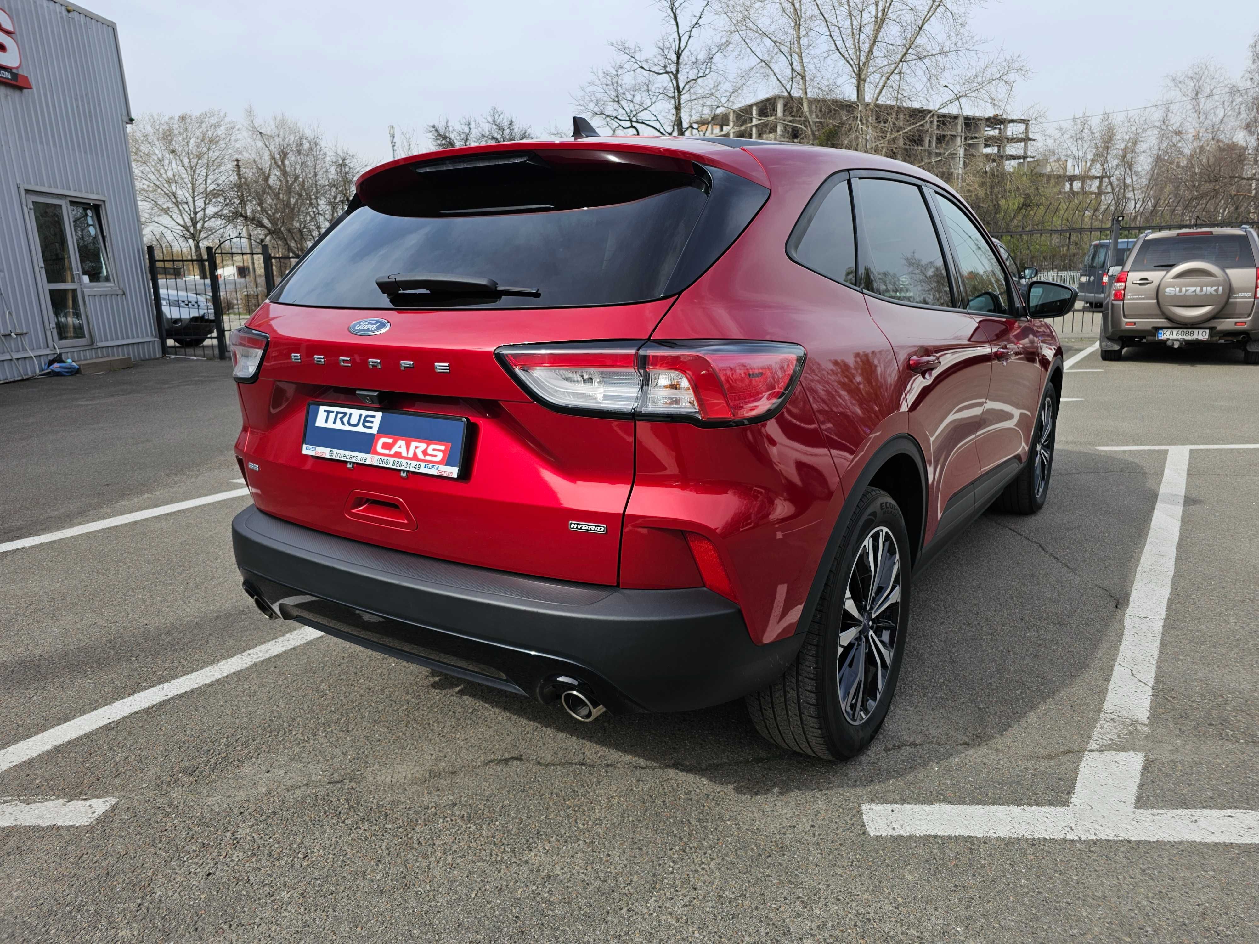 2021 Ford Escape SE Hybrid