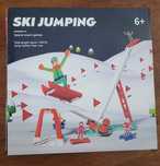 Gra planszowa Ski Jumping Skoki Narciarskie