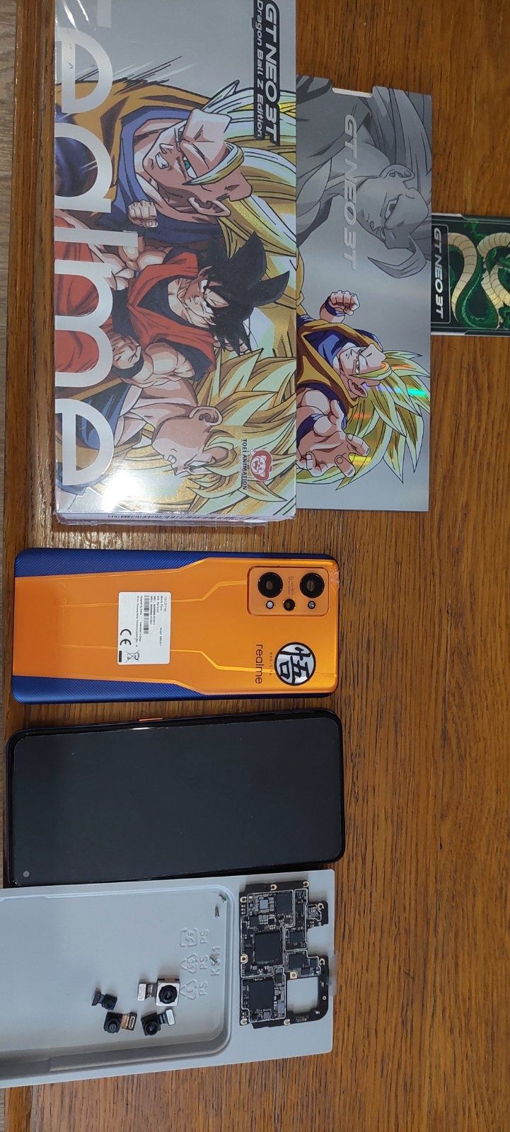 Продам на запчасти REALMI GT NEO3T 8/256GB