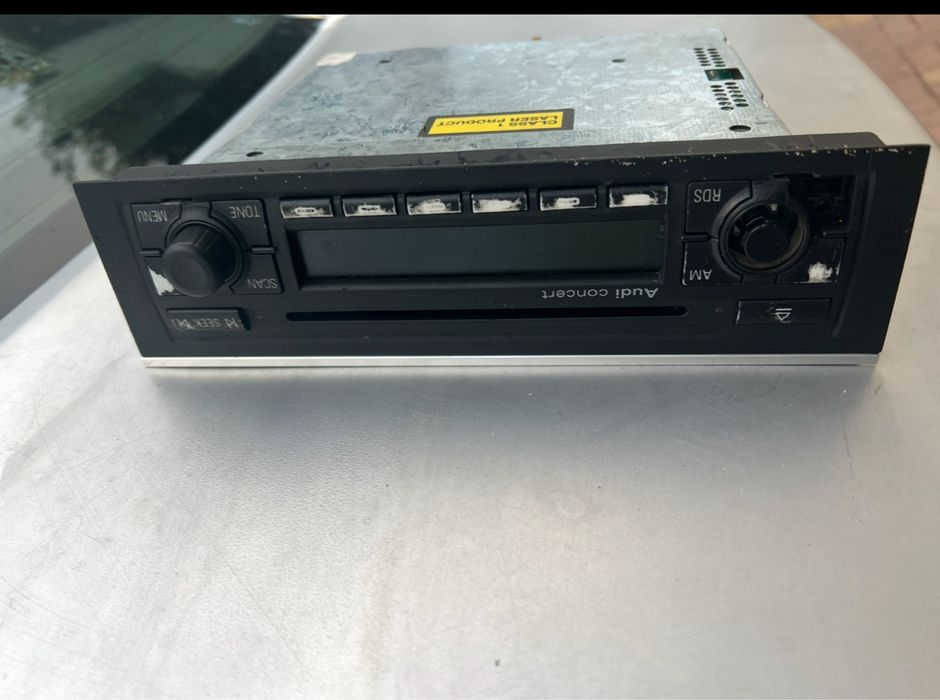 Radio Audi A4 B6 1din