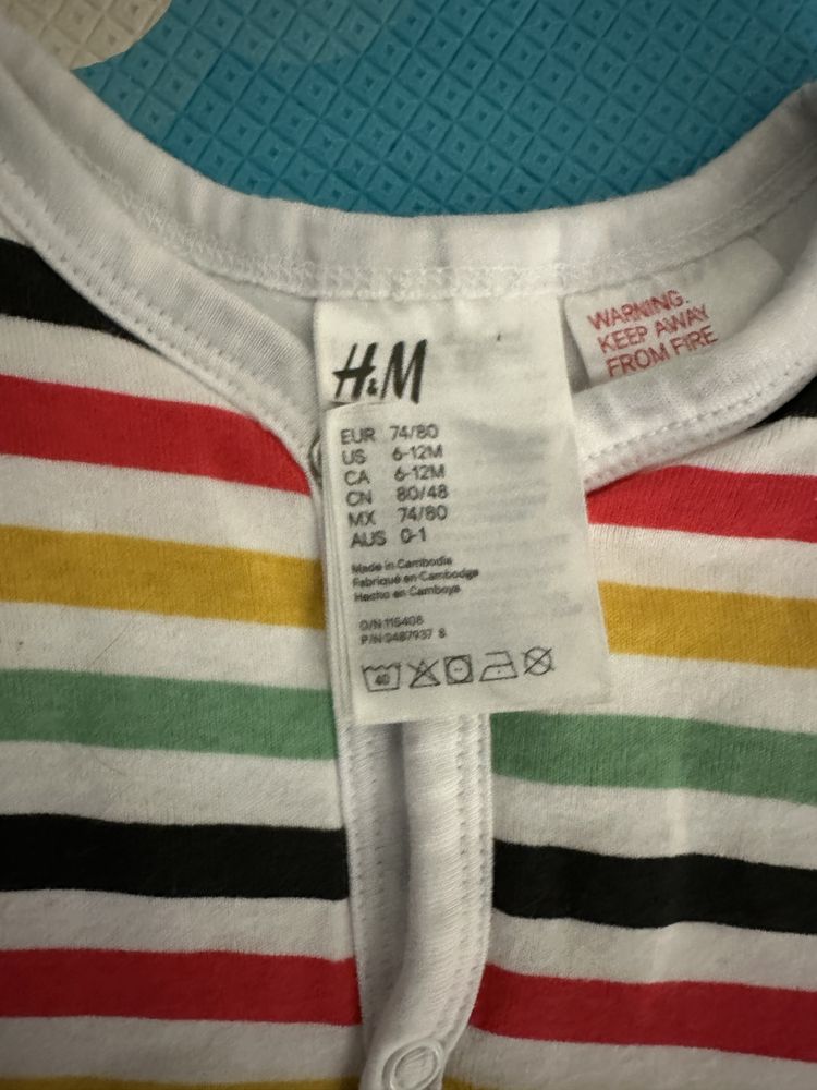 Спальник h&m дитячий