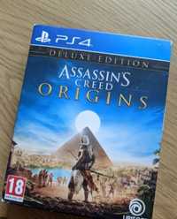 Assassins Creed Origins Deluxe Edition (PS4, русская версия)