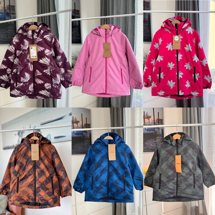 Зимова куртка-парка Reima Nuotio 92, 98, 104, 116, 122, 128, 134, 140р