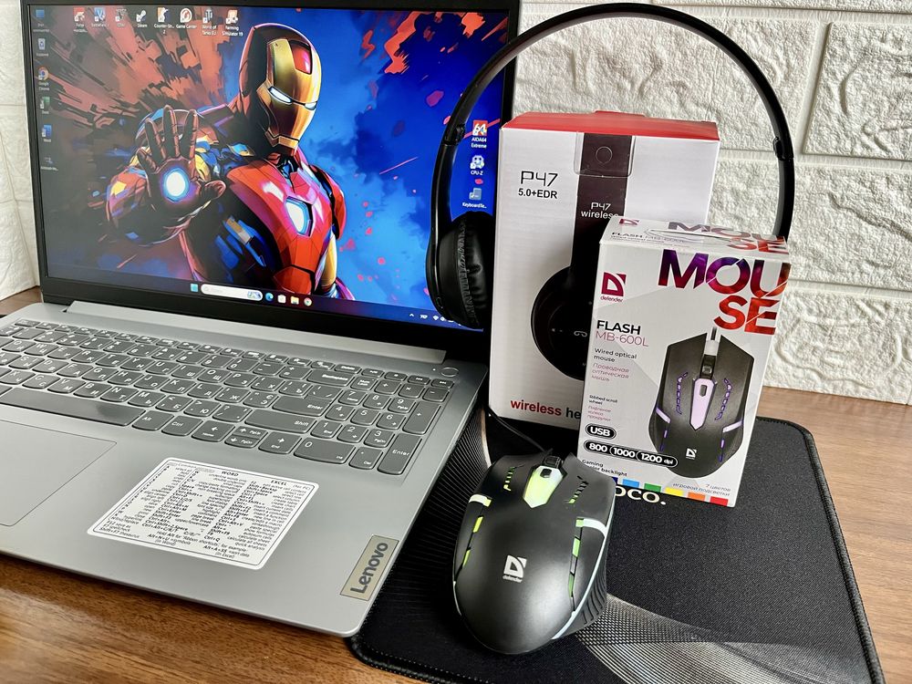 Мощный Lenovo Core i5 - 10 ядер / 12 потоков + 16Gb + игры + комплект