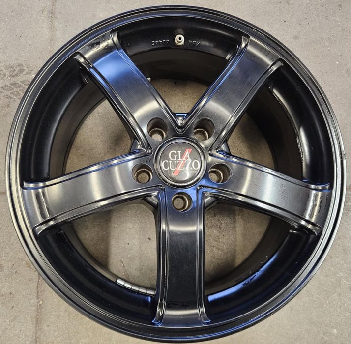 4x Felgi alu Gia Cuzzo 7.5 x 17 5x114,3 ET45 Hyundai / Kia + TPMS