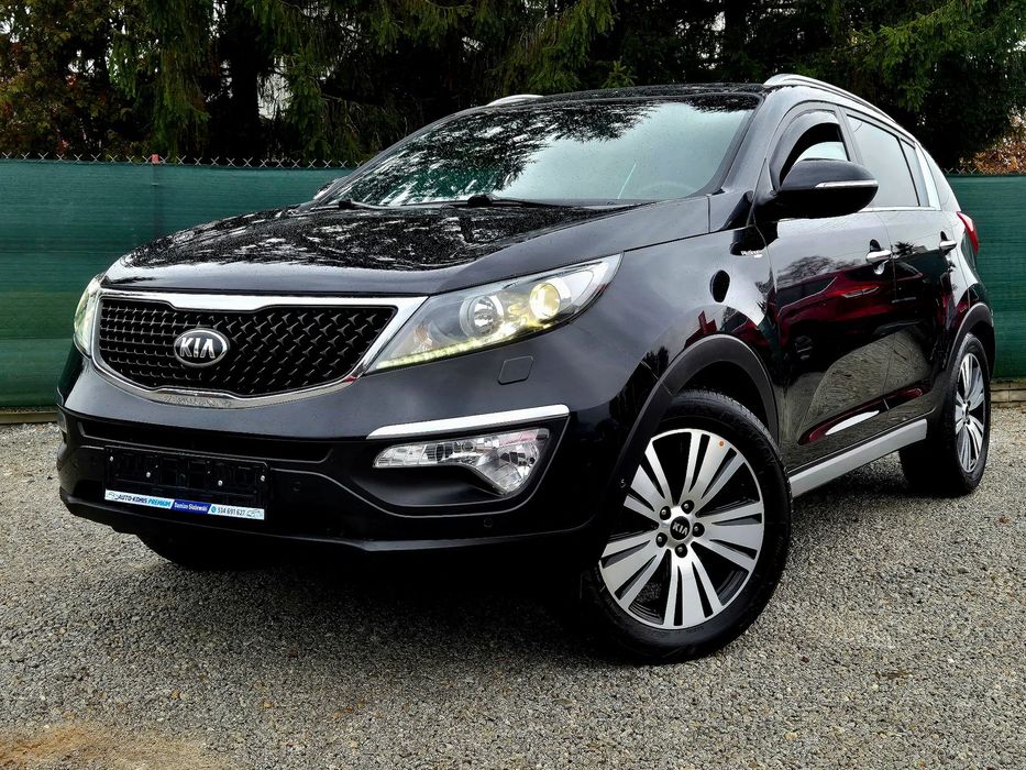 Kia Sportage Platinium EDITION 4X4 Automat 184 KM Pełen Serwis