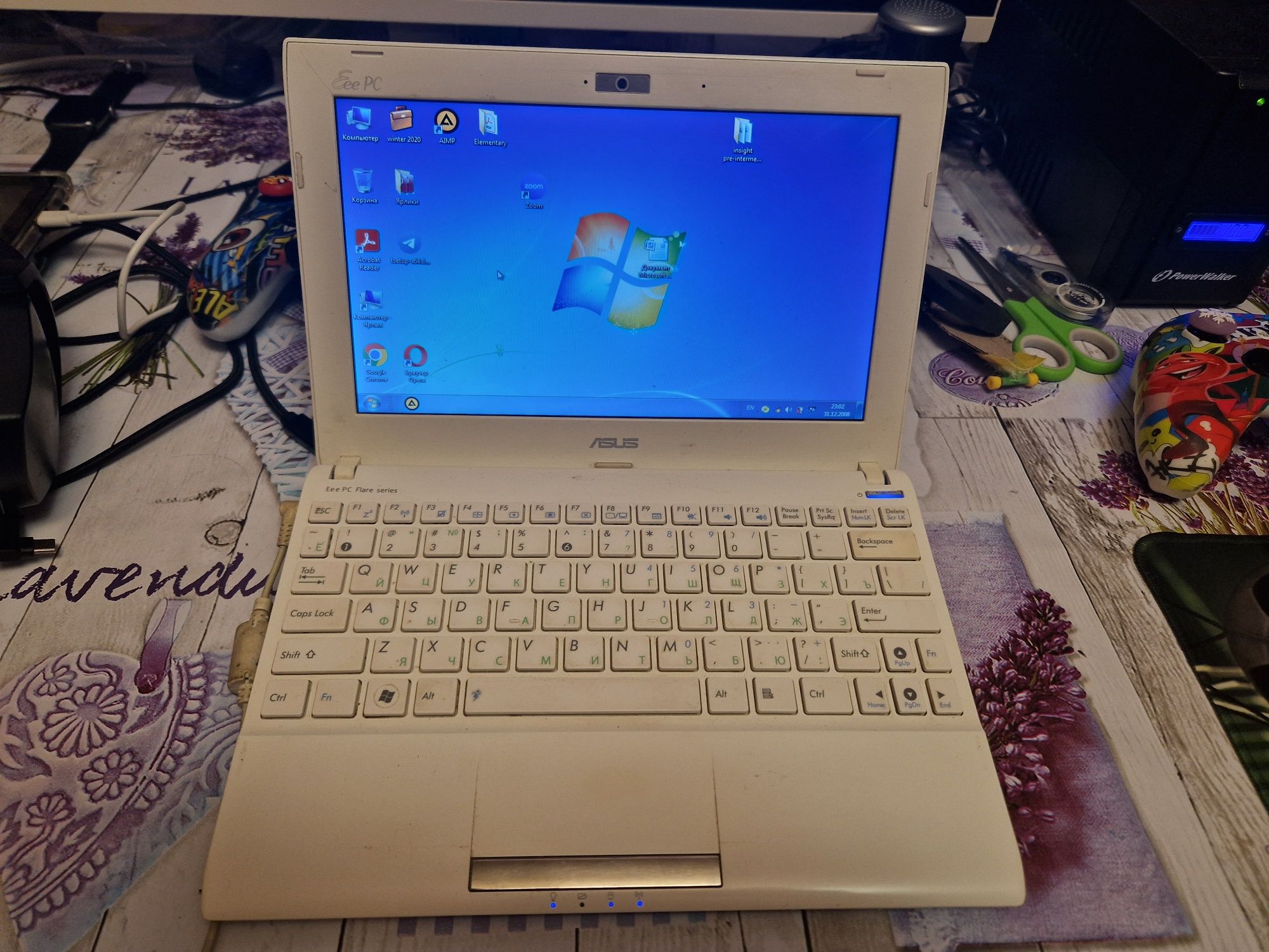 Ноутбук Asus, діагональ 11дюймів