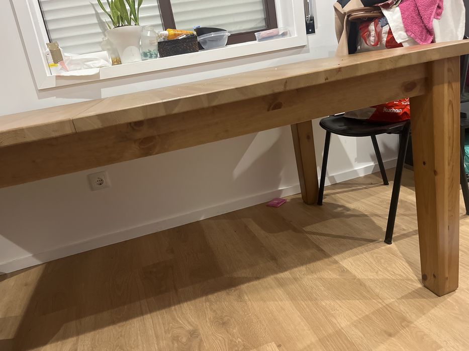 Mesa com alongamento / aumento 20 pessoas