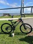 Rockrider st540s 27,5 modificada