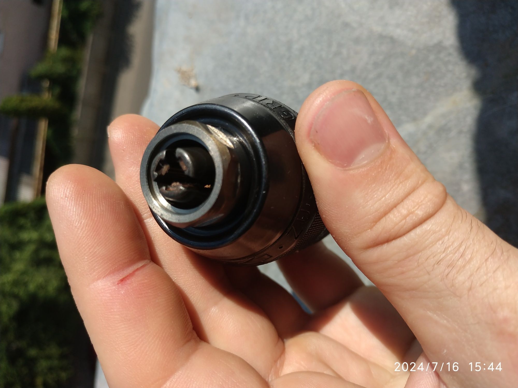 Патрон ROHM 1,5-13 mm. Быстрозажимной.