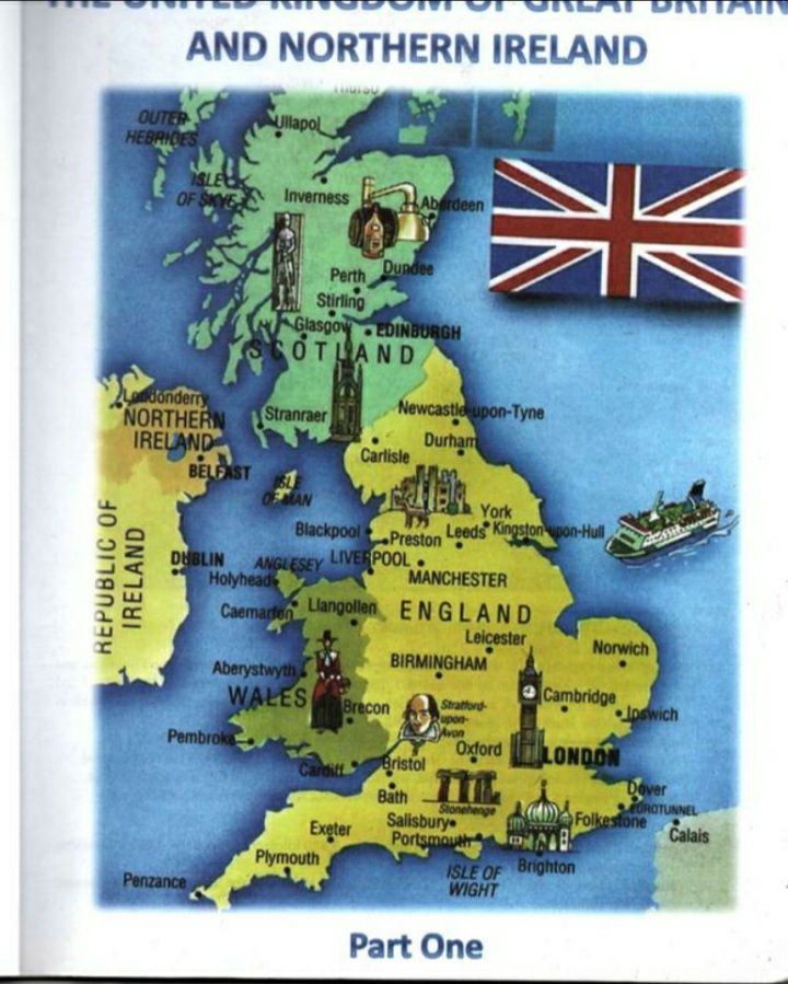 Gordeeva The United Kingdom of Great Britain and Northern Irland 9 кл