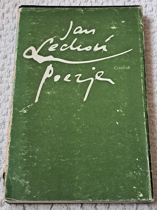 Poezje. J. Lechoń.