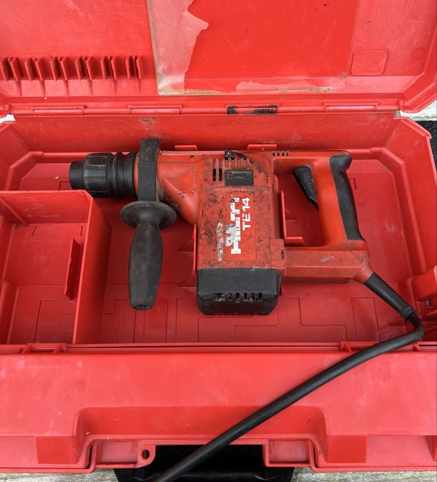 Hilti te 14 młotowiertarka