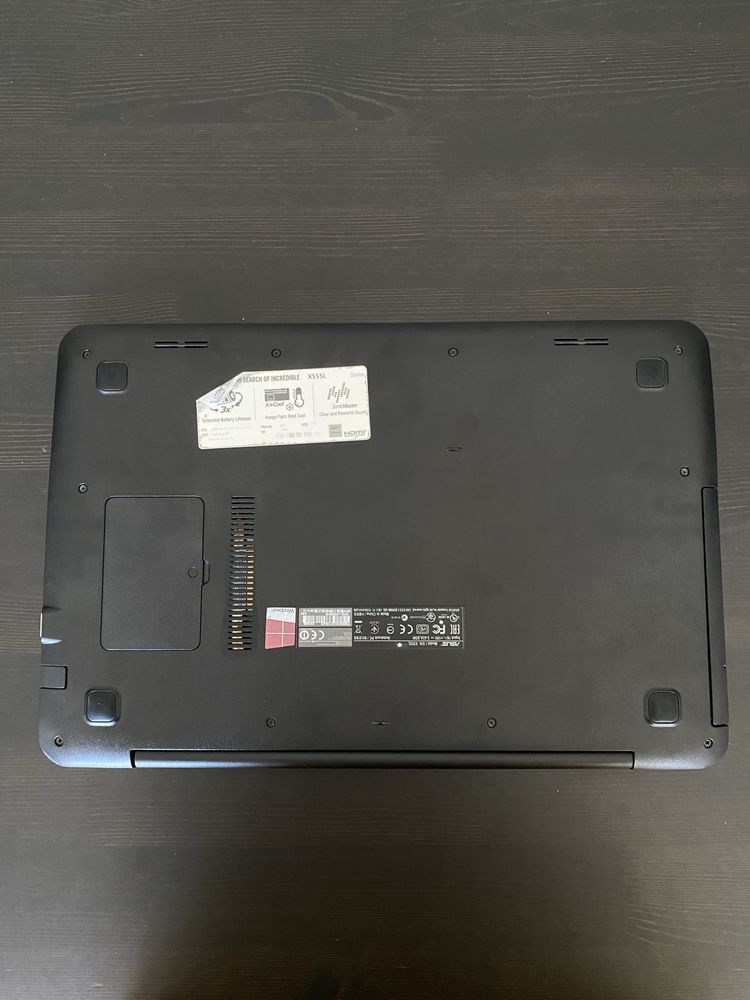 Portátil ASUS i5