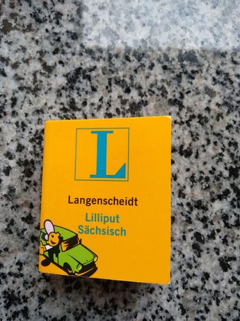 Словник німецької мови Немецкий словарь Langenscheidt