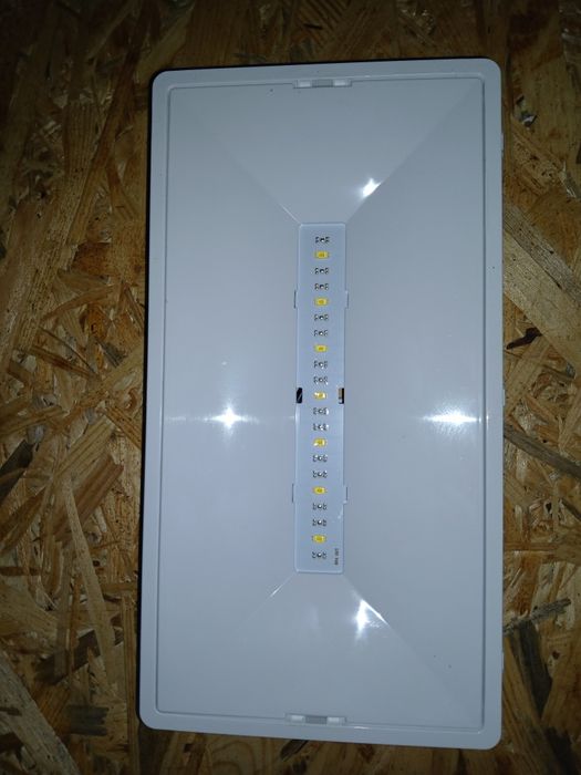 Wyjście ewakuacyjne Led