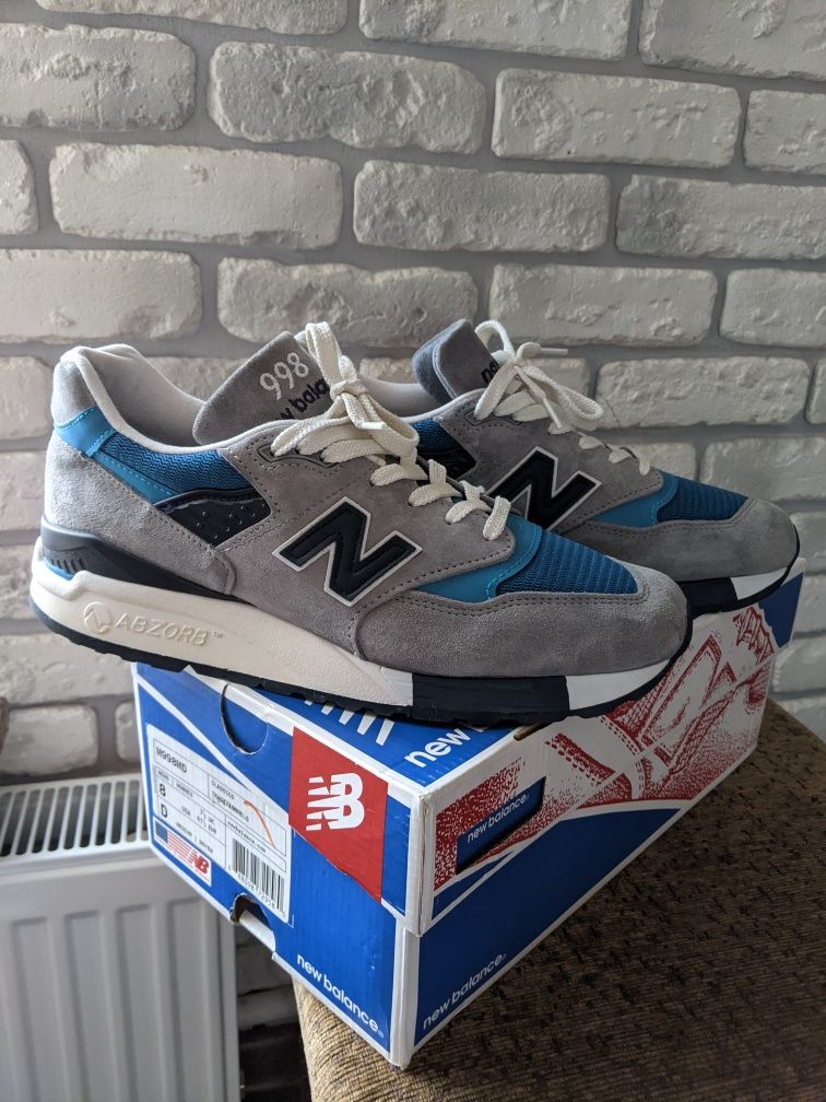 New Balance M998MD Limited "Moby Dick" made USA 990 uk991 nb993