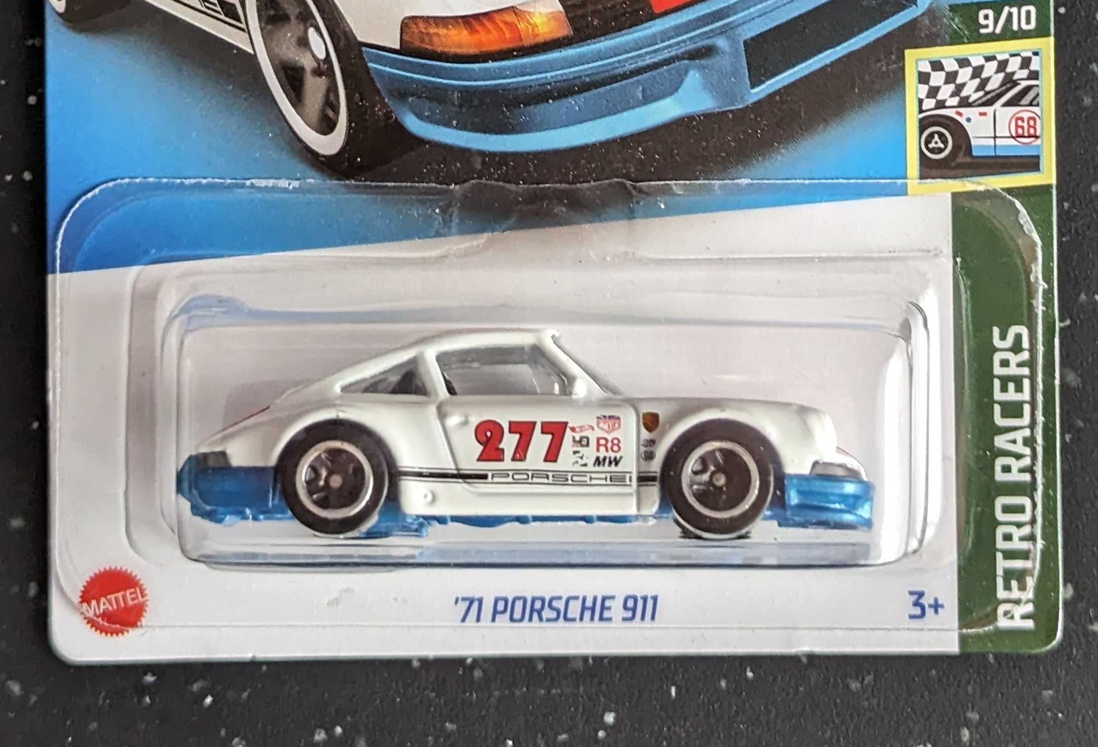 Hot Wheels '71 Porsche 911 Retro Racers Magnus Walker