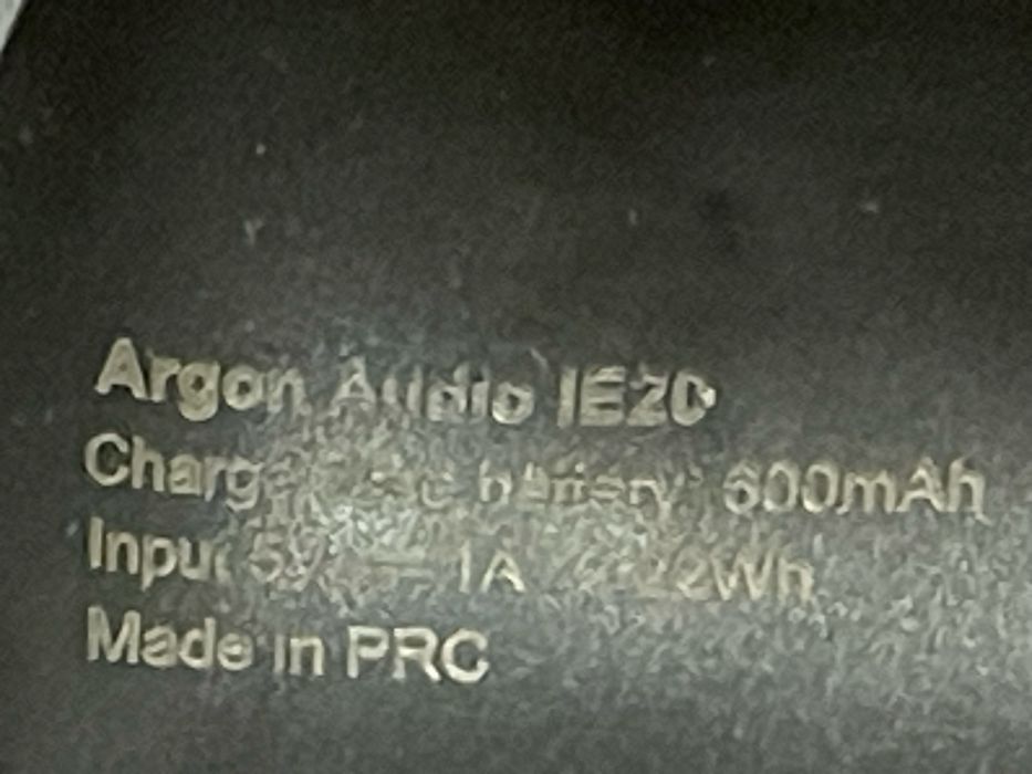 Słuchawki dokanałowe z ANC ARGON - DENON