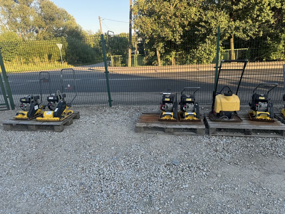 zageszczarka Wacker 500 kg/400/300/200/100