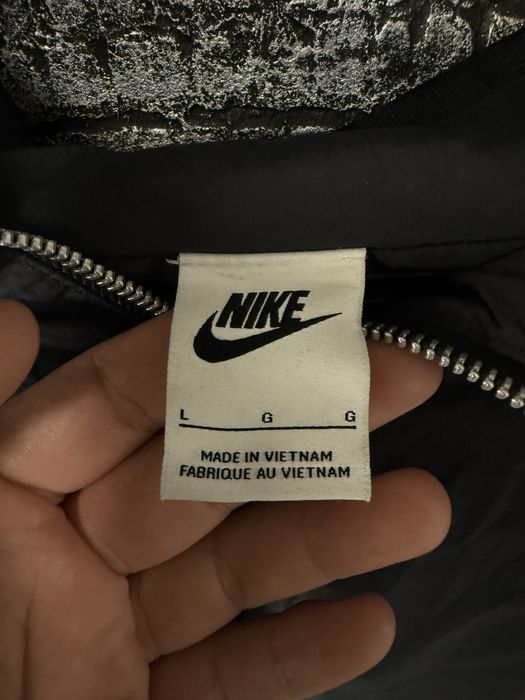 Шерпа шуба Nike