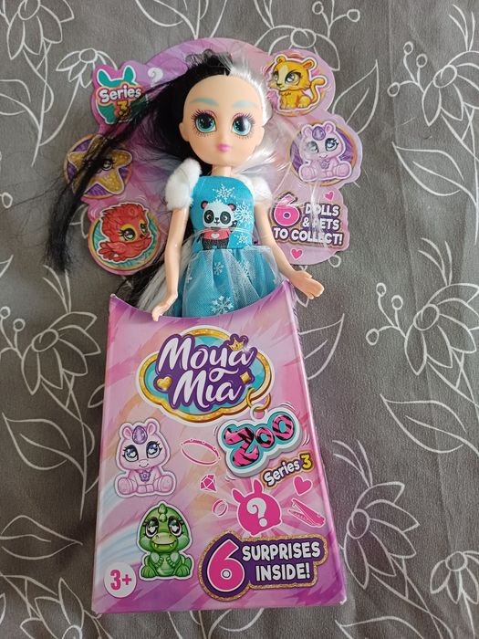Lalka Moya Mia z niespodziankami