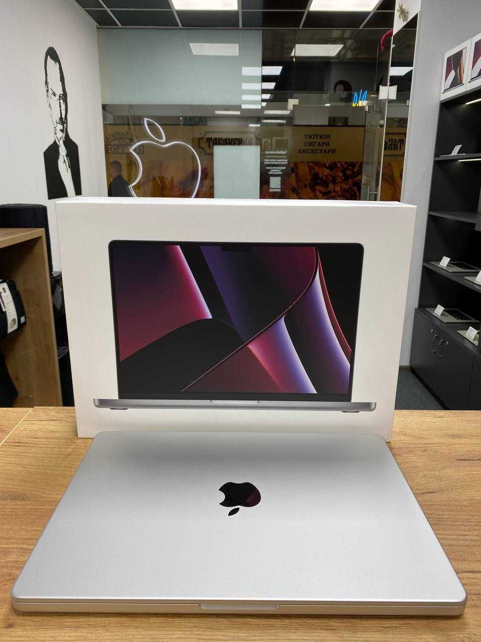 Open box MacBook Pro 14 2021 M1 pro|16|512 Макбук 27 циклів Гарантія!