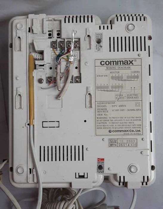 Видеодомофон Commax DPV-4PF2