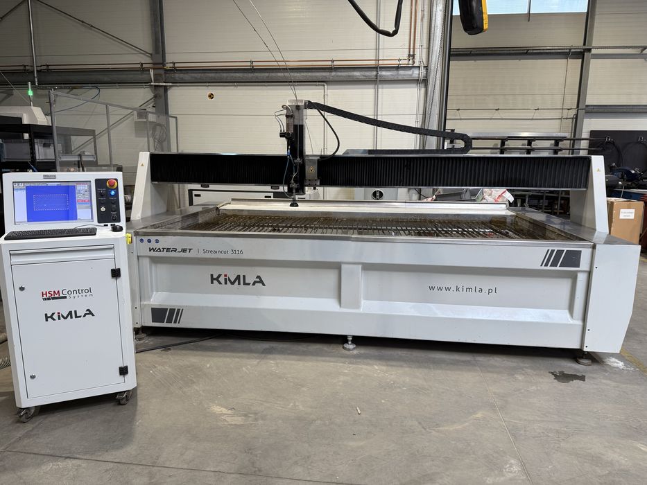 Waterjet KIMLA 3116 maszyna do cięcia wodą