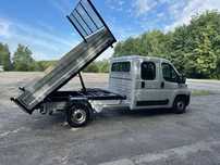 Fiat DUCATO 2,3 MJ DOKA WYWROTKA BRYGADÓWKA  jeden właściciel, krajowy, bezwypadkowy, wywrot 3 stronny, pneumatyka