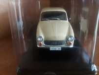 FSM Syrena 105 beżowa Deagostini Hachette 1:24 kultowe legendy FSO PRL