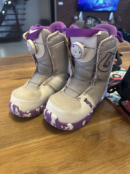 Buty Burton Grom BOA 30.5 19,5 cm – Jak Nowe Dziecięce