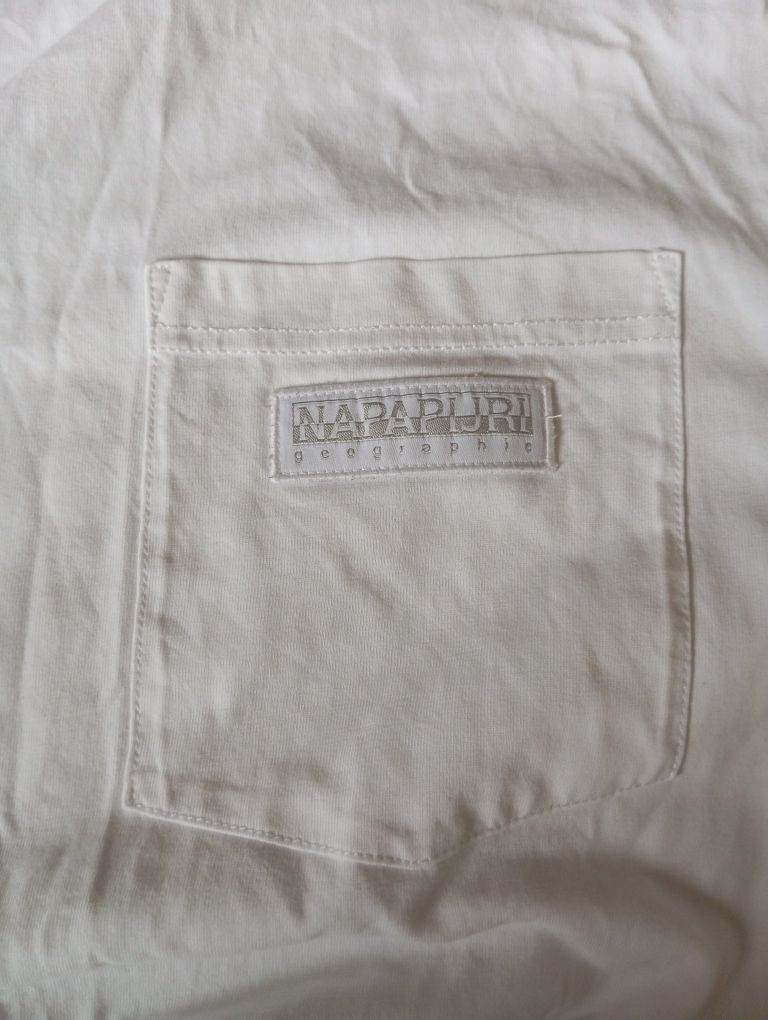 T-shirt męski Napapirji /nowy/