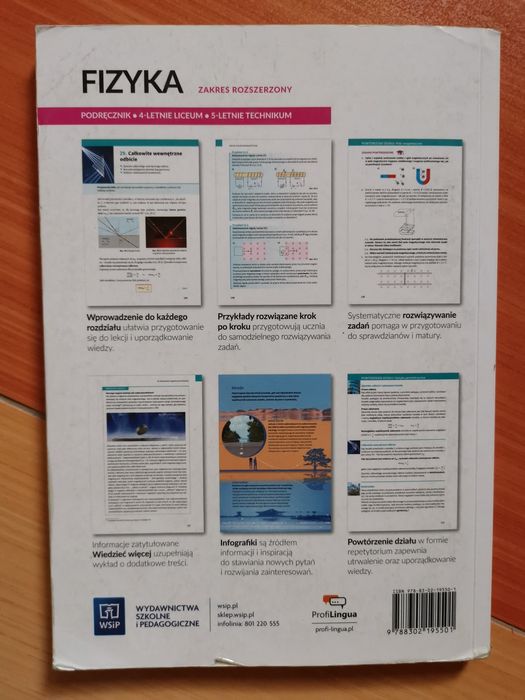 Podręcznik do fizyka klasa 3