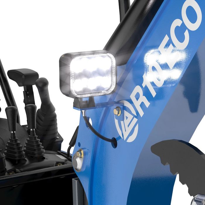 Escavadora, giratória R10 1T