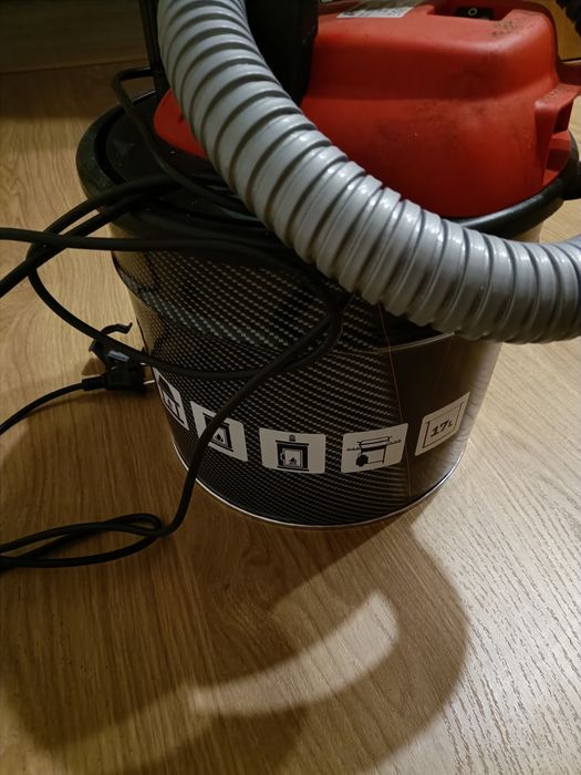 Aspirador de cinzas 1000 w 17 L Ribimex