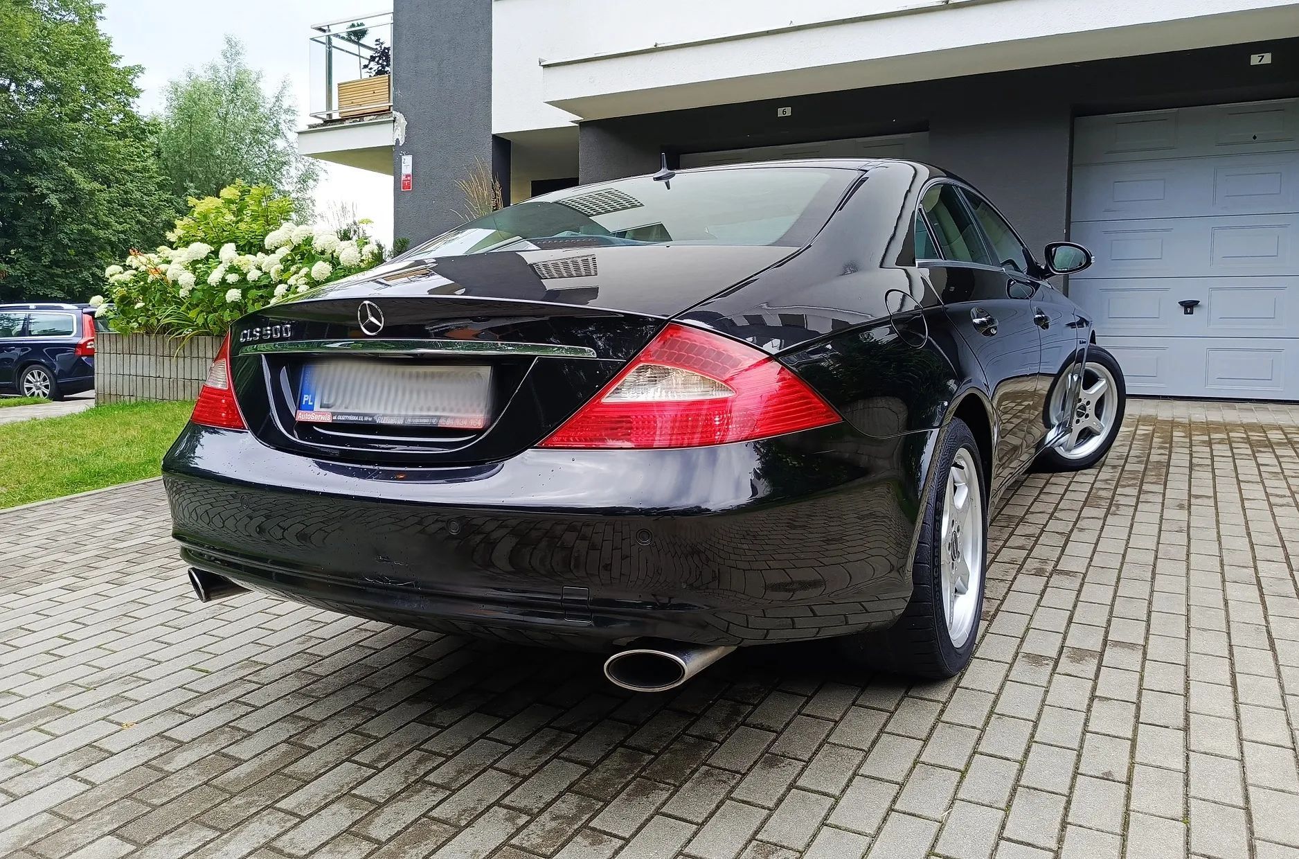 Mercedes-Benz CLS CLS500 5.0 V8 306km 2006r 2xOpony Wentyle Szyber Zarej.PL Zamiana