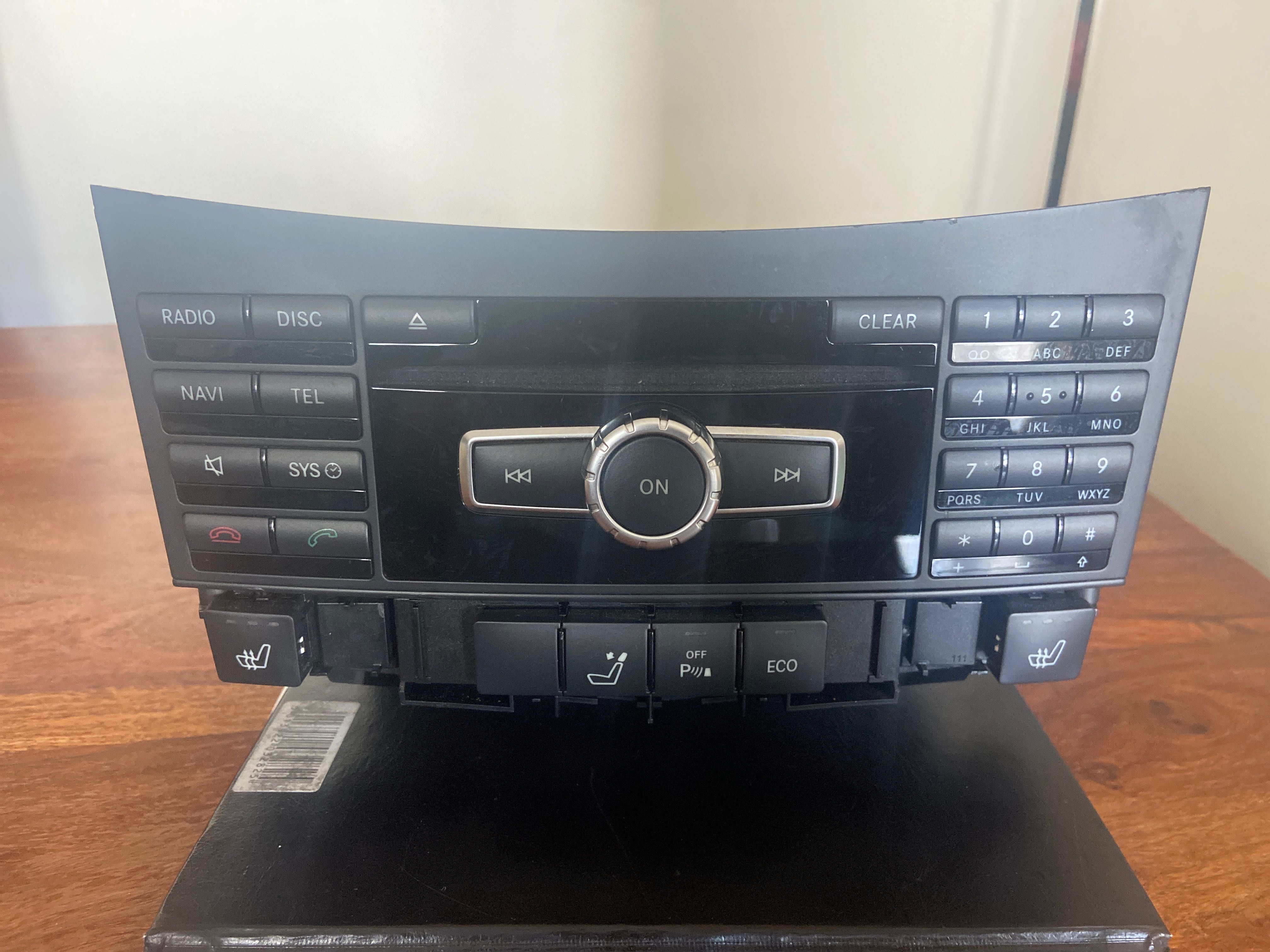 Radio Mercedes w212