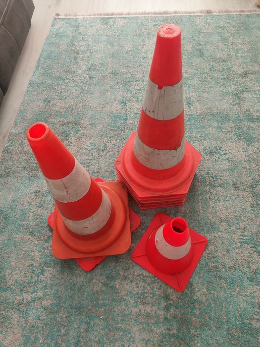 Cone de sinalização  uni 8