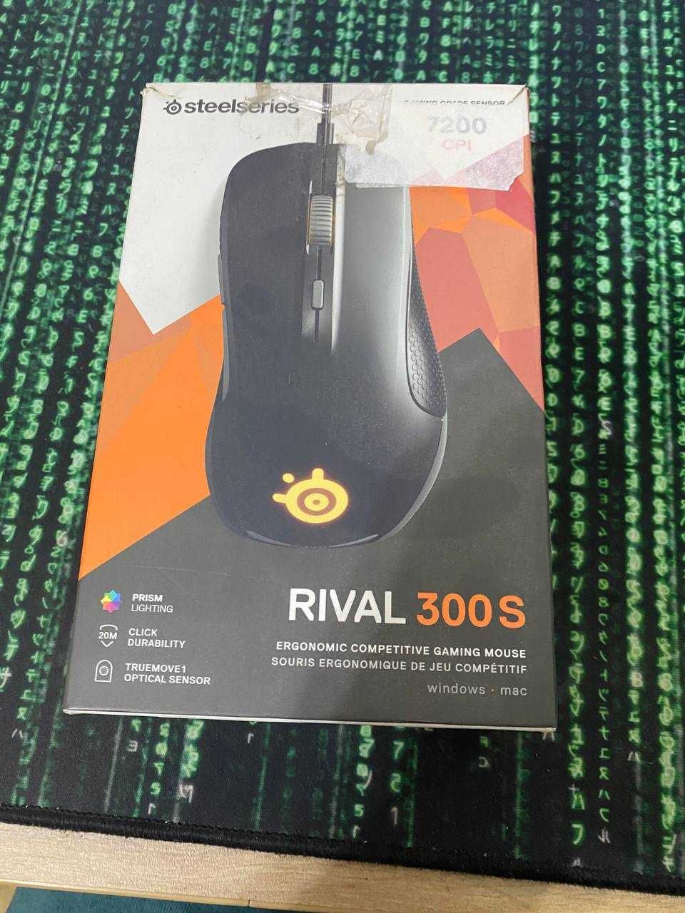 Миша SteelSeries Rival 300S