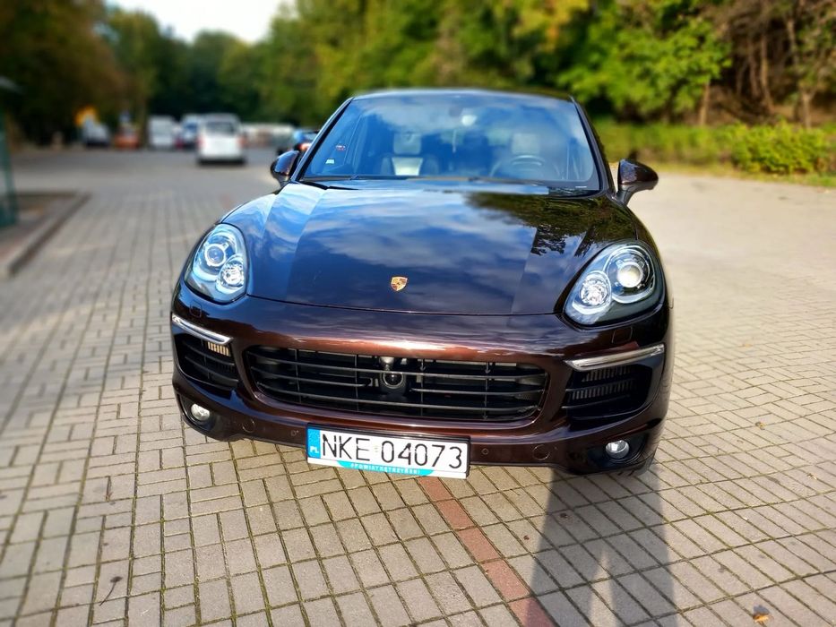 Porsche Cayenne Porsche Cayenne 2016 3.0 Diesel Platinum Edition