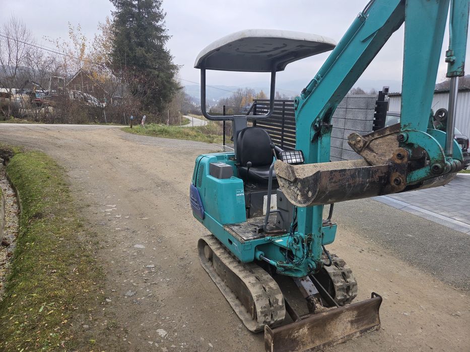 Minikoparka Komatsu PC05 Waga 1.5 t.#nie.kubota.cat.jcb.yanmar.terex##