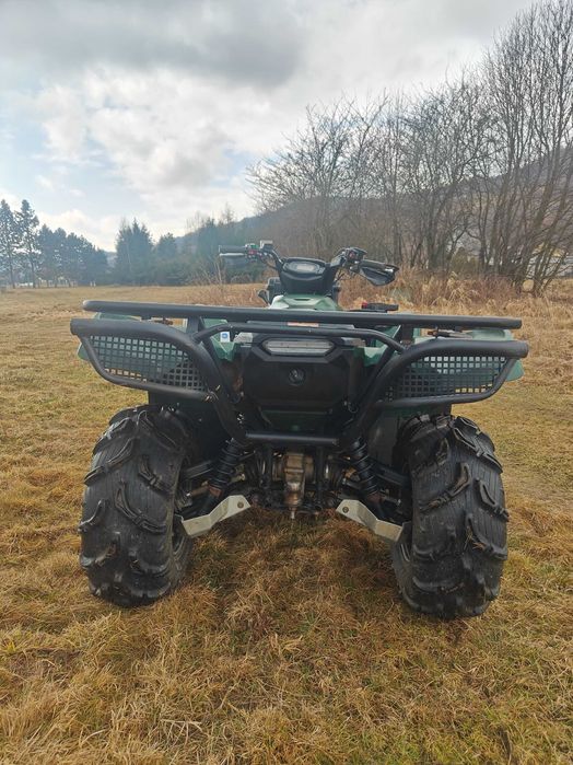 Yamaha Grizzly 700 | 2016.r |Zarejestrowany |11118.Km