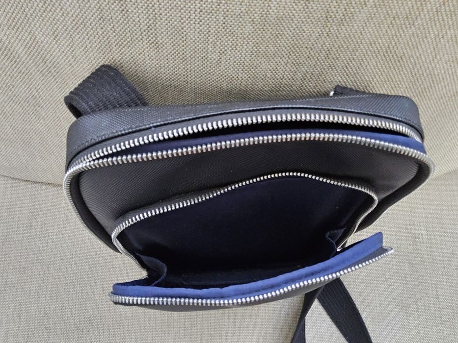 Bolsa Lacoste Retangular para Homem