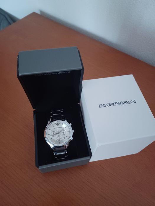 Relógio emporio armani pouco uso