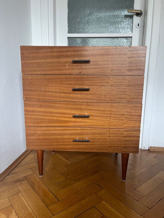 Komoda mała retro vintage