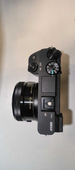 (5857) Sony a6300 + sony 16-50 + 3 baterie i ładowarka+3xkarta pamięci