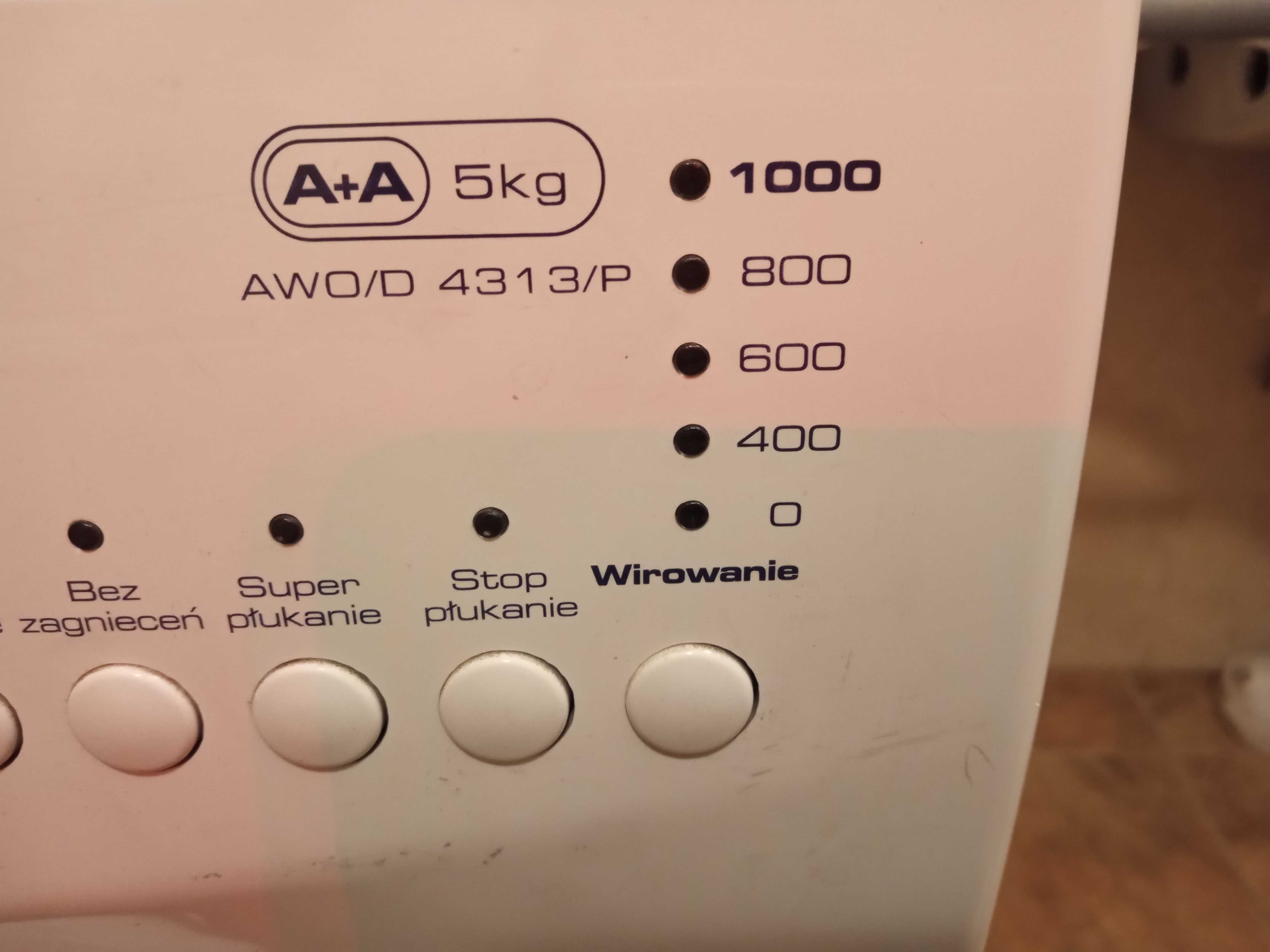 Amortyzator 120N do pralki Whirlpool AWO/D 4313/P